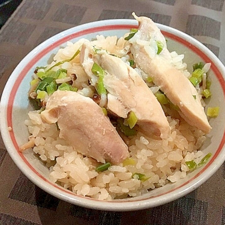 鶏とねぎのアジアン風炊き込みご飯 レシピ 作り方 By 週末は男子厨房 楽天レシピ 鶏とねぎのアジアン風炊き込みご飯 レシピ 作り方 By 週末は男子厨房 楽天レシピ